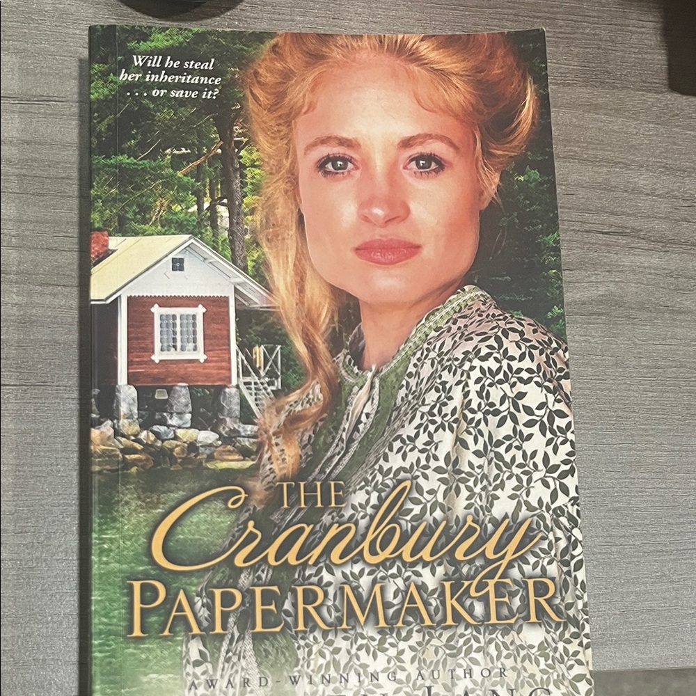 The Cranbury Papermaker Book